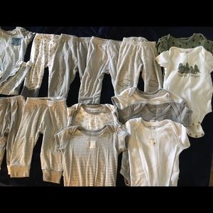 Organic baby clothes